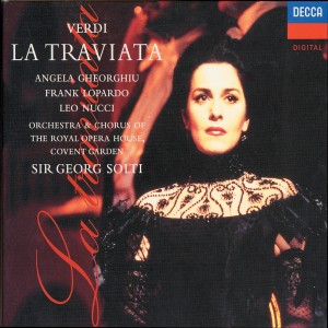 收聽Angela Gheorghiu的Verdi: La traviata / Act 1 - "E strano!" - "Ah, fors'è lui" (Live In London / 1994)歌詞歌曲