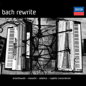Piotr Orzechowski的專輯Bach Rewrite