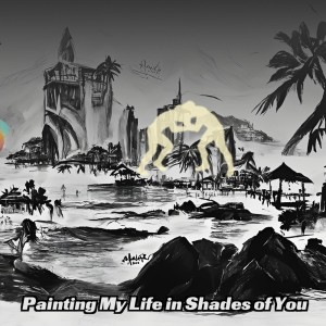 Dengarkan lagu Painting My Life in Shades of You nyanyian John Young dengan lirik