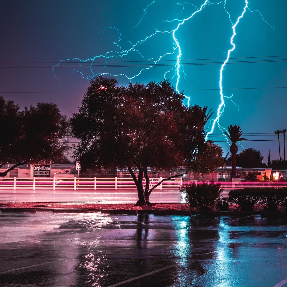 Light Thunderstorm (Loopable)