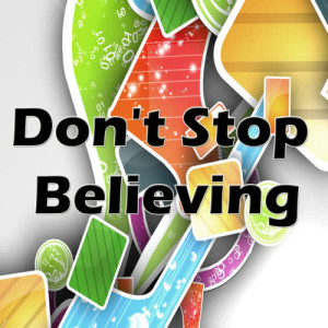 ดาวน์โหลดและฟังเพลง Don't stop believing พร้อมเนื้อเพลงจาก Unknown Artists