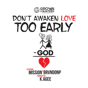 Mission的专辑Don't Awaken Love Too Early