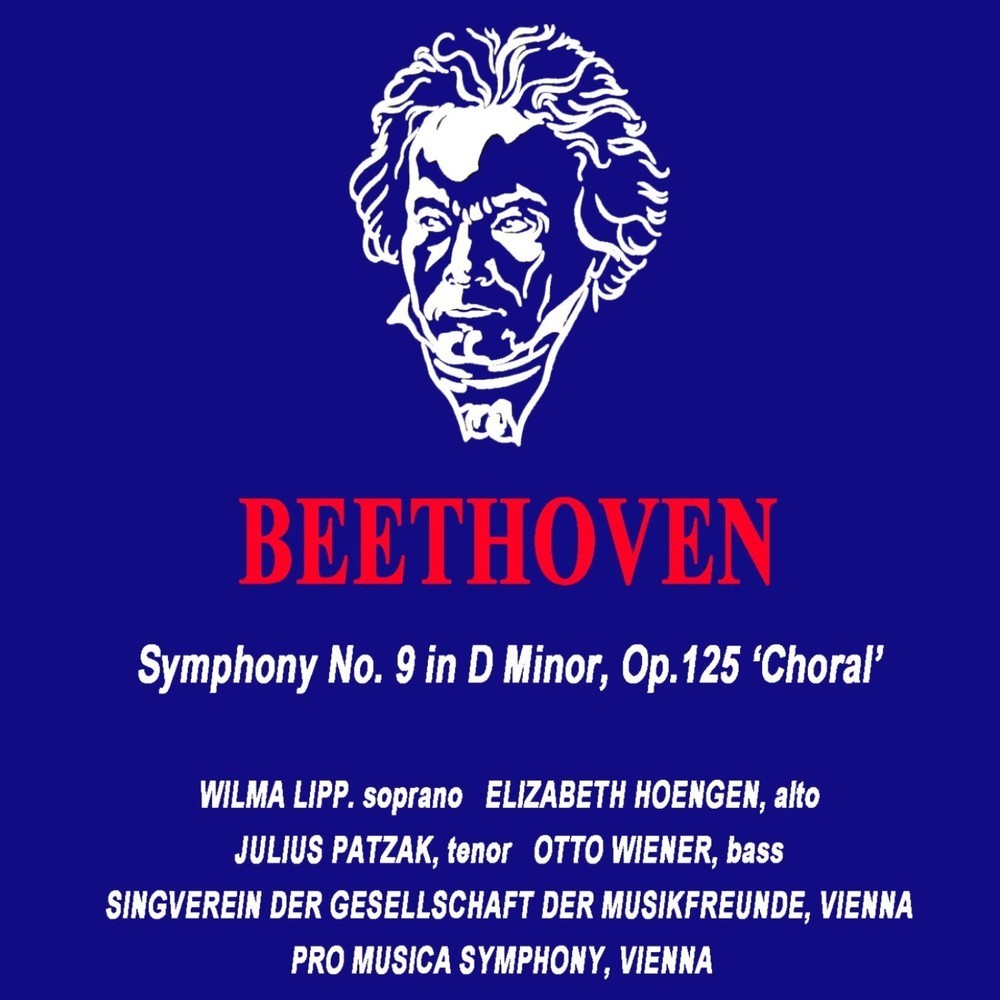 Symphony no. 9 in D Minor, Op. 125: IV. Allegro assai vivace