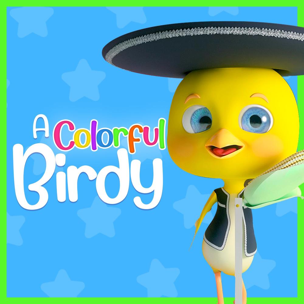 A Colorful Birdy