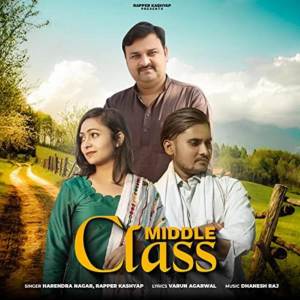 Album Middle Class from Rapper Kashyap