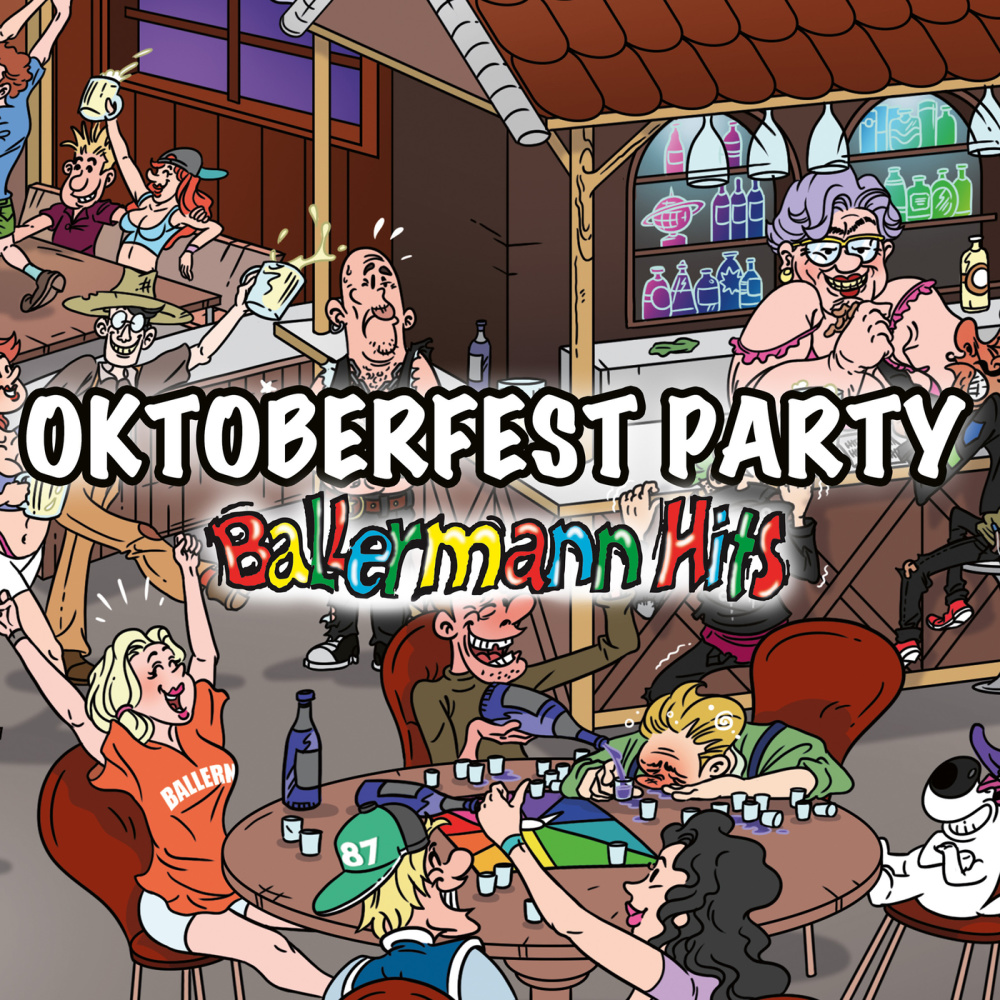 Oktoberfest Party 2023 - Ballermann Hits (Explicit)