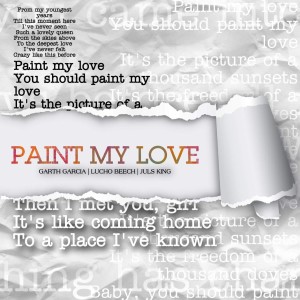 Album Paint My Love from Garth Garcia