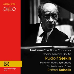 Chor des Bayerischen Rundfunks的專輯Beethoven: Piano Concertos Nos. 1-5 (Live)