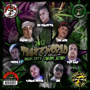 Album Thizzworld Compilation 2012 from Thizz Latin Richmond