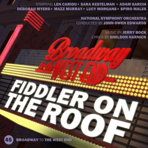 Jerry Bock的專輯Fiddler On The Roof (Original Studio Cast)