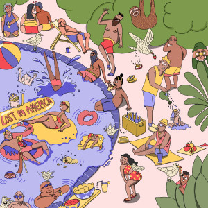 Shoos Off的專輯Lost in America (Explicit)