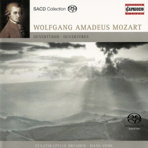 อัลบัม Mozart, W.A.: Overtures ศิลปิน Dresden Staatskapelle