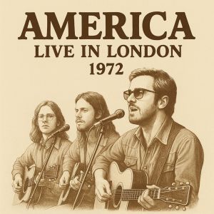 Album Live in London 1972 from America