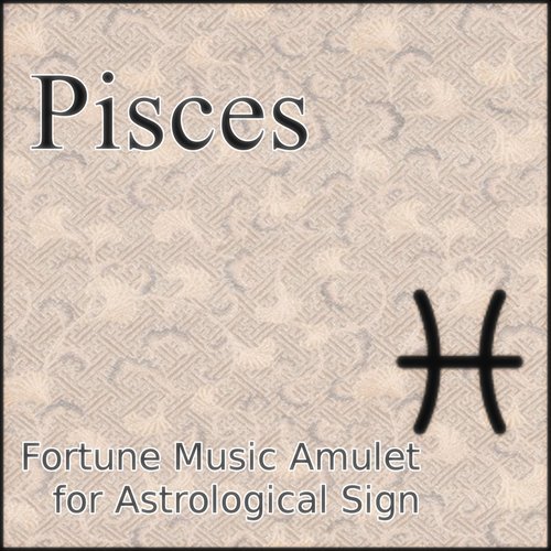 Pisces Work Fortune Music Amulet for Astrological Sign