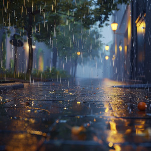 Rain Therapy的專輯Soothing Rain Tones for Binaural Relaxation