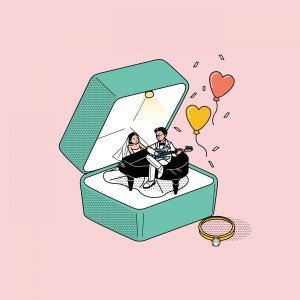 Listen to Dear My Love song with lyrics from 달지X로옐