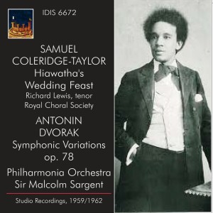 Richard Lewis的專輯Coleridge-Taylor: Hiawatha's Wedding Feast - Dvořák: Symphonic Variations (Recorded 1959 and 1962)