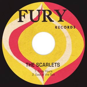 The Scarlets的專輯Truly Yours / East of the Sun