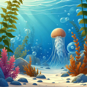 Listen to Underwater Blue song with lyrics from MyceliumBug