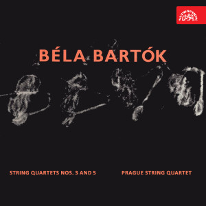 Album Bartók: String Quartets Nos. 3 and 5 from Prague String Quartet