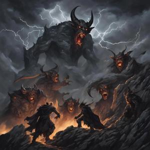 收聽El Diablo的Night Wraith歌詞歌曲
