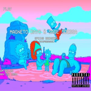 ดาวน์โหลดและฟังเพลง Spring Breakers (Simpsonwave) (Explicit) พร้อมเนื้อเพลงจาก Magneto Dayo