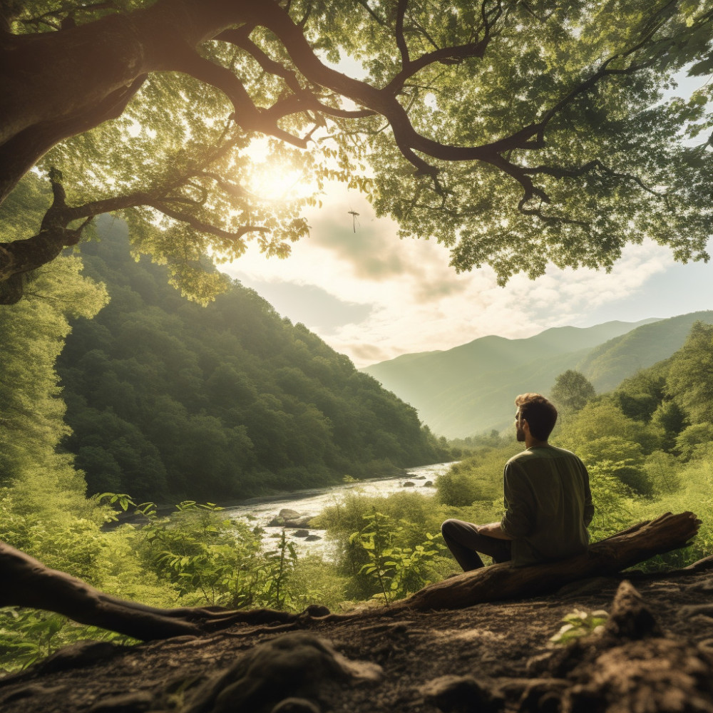Forests Tranquil Hymn