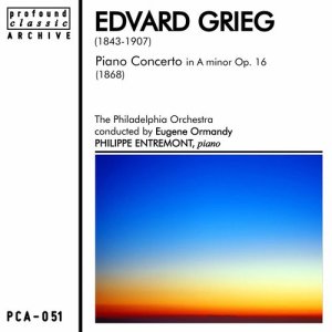 Grieg: Piano Concerto in A Minor, Op. 16