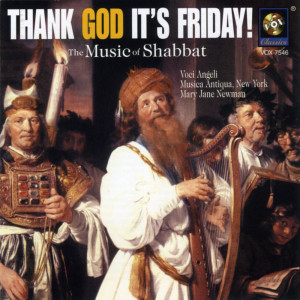 Mary Jane Newman的專輯Thank God It's Friday! - The Music Of Shabbat