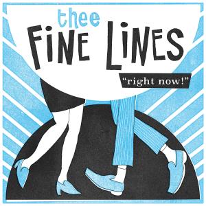 Thee Fine Lines的專輯Right Now!