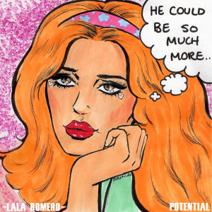 ดาวน์โหลดและฟังเพลง Potential (Clean) พร้อมเนื้อเพลงจาก Lala Romero