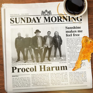 收聽Procol Harum的Sunday Morning (Edit)歌詞歌曲