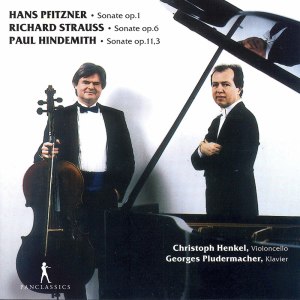 Georges Pludermacher的專輯Pfitzner, Hindemith & R. Strauss: Cello Sonatas