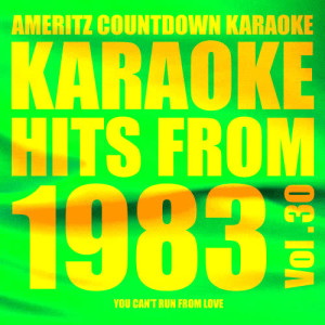 Ameritz Countdown Karaoke的專輯Karaoke Hits from 1983, Vol. 30 - Single