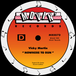 ดาวน์โหลดและฟังเพลง Nowhere To Run (Running Mix) พร้อมเนื้อเพลงจาก Vicky Martin