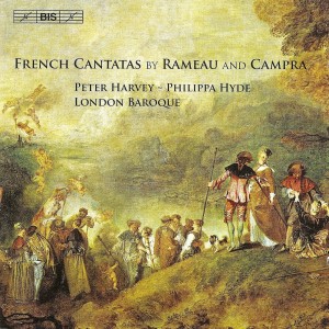 Album Rameau: Amants Trahis (Les) / Aquilon Et Orithie / Thetis / Air A Boire / Campra: Les Femmes from 