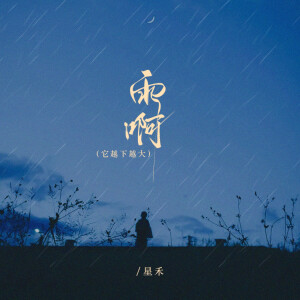Listen to 雨啊 (它越下越大伴奏) song with lyrics from 星禾