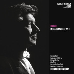 收聽Leonard Bernstein的Mass in C Major, Hob.XXII:9 "Paukenmesse": I. Kyrie: Kyrie eleison. Largo - Allegro moderato歌詞歌曲
