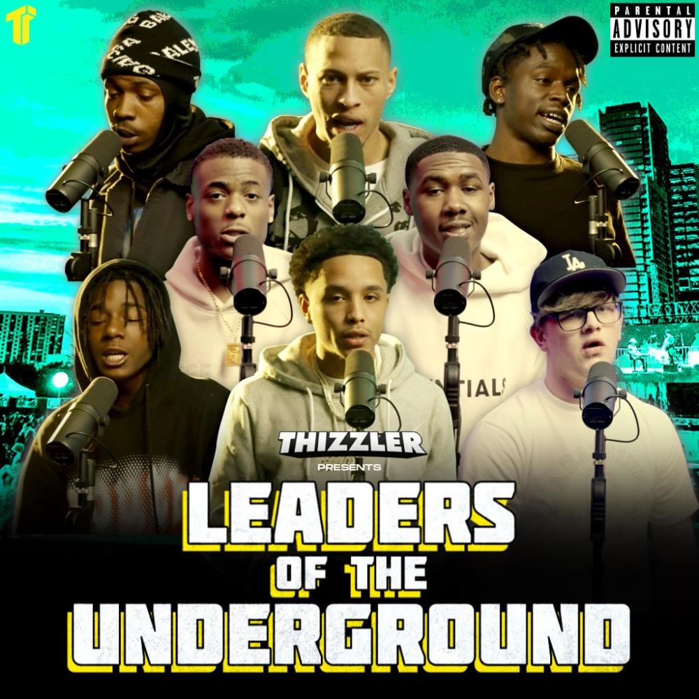Leaders Of The Underground Cypher (feat. BBG Steppaa, Kai Bandz, Kflex, 1100 Himself & Mitchell) (Explicit)