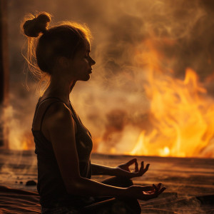 La flor del sol的專輯Resplandor De Brasas: Sonidos De Fuego Pacífico Para Desconectar