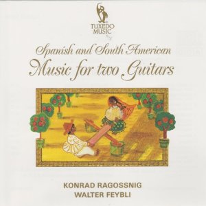 อัลบัม Spanish & South American Music for Two Guitars ศิลปิน Konrad Ragossnig