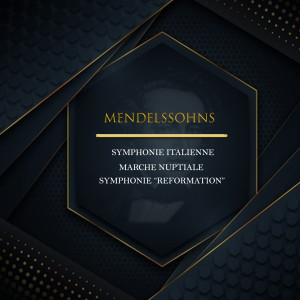 Mendelssohn, Symphonie Italienne, Marche Nuptiale, Symphonie "Reformation" dari Philharmonia Slavonica