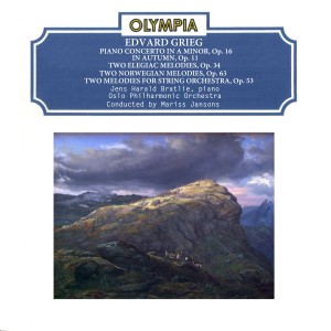 收聽Edvard Grieg的Two Norwegian Melodies for String Orchestra, Op. 63: I. In Folk Style (其他)歌詞歌曲