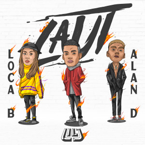 ดาวน์โหลดและฟังเพลง Laut พร้อมเนื้อเพลงจาก Lil J