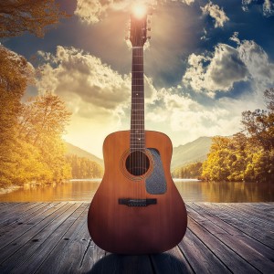 Relax & Chill的專輯Guitar Sounds for Meditation: Relaxing Vibes