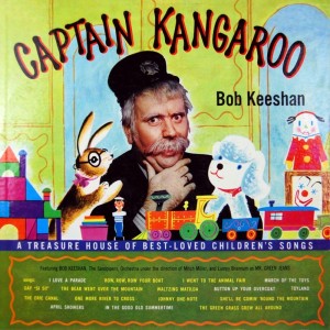 Album Captain Kangaroo from Bob Keeshan