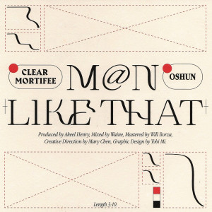 Clear Mortifee的專輯M@n Like That