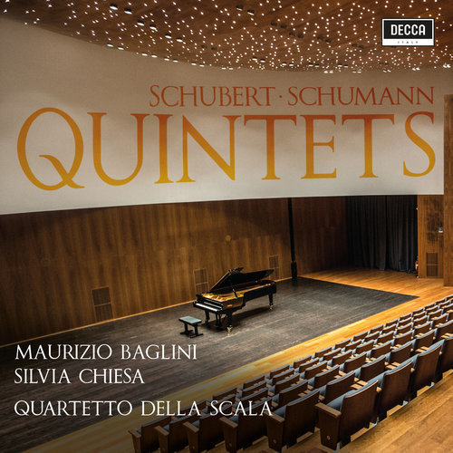 Schubert: String Quintet In C Major, D. 956 - 2. Adagio (Live)