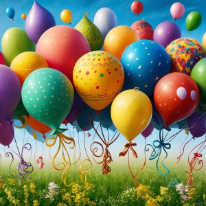 Album Balloons in the Sky from Hilka