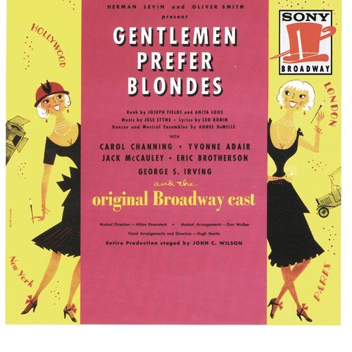 Gentlemen Prefer Blondes: I'm A'Tingle, I'm A'Glow
